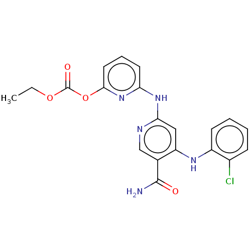 Chemical structure of BindingDB Monomer ID 50613374