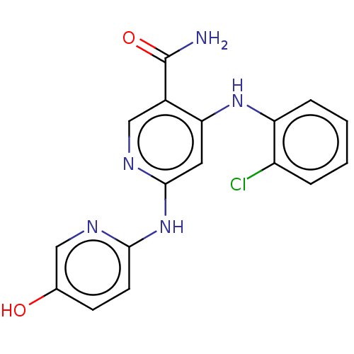 Chemical structure of BindingDB Monomer ID 50613375