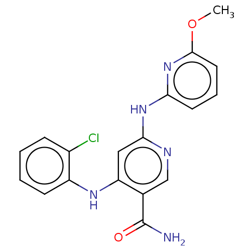 Chemical structure of BindingDB Monomer ID 50613376