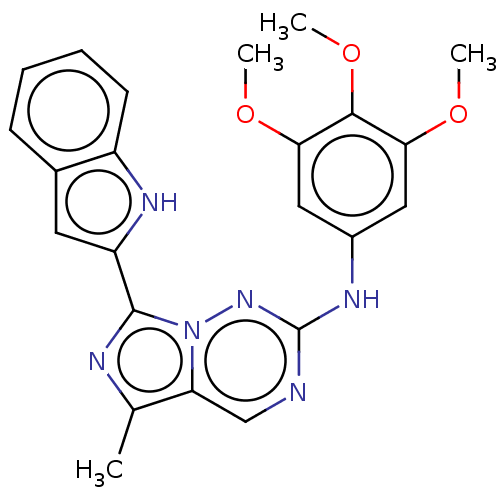 Chemical structure of BindingDB Monomer ID 50613377