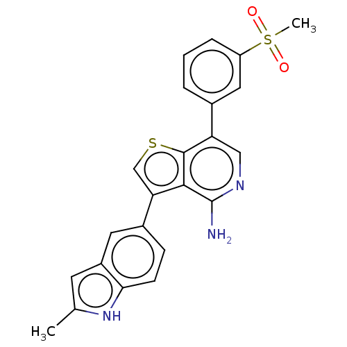 Chemical structure of BindingDB Monomer ID 50613378