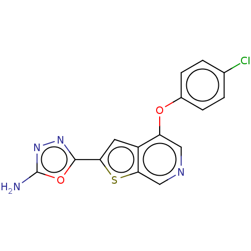 Chemical structure of BindingDB Monomer ID 50613379