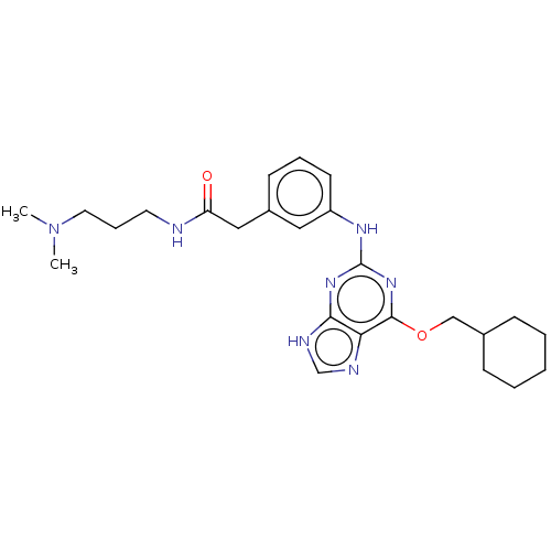 Chemical structure of BindingDB Monomer ID 50613382
