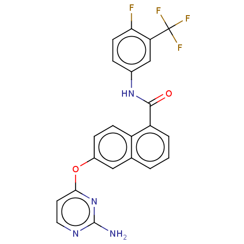Chemical structure of BindingDB Monomer ID 50613384