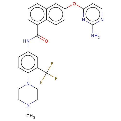 Chemical structure of BindingDB Monomer ID 50613387
