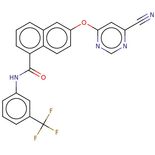 Chemical structure of BindingDB Monomer ID 50613390