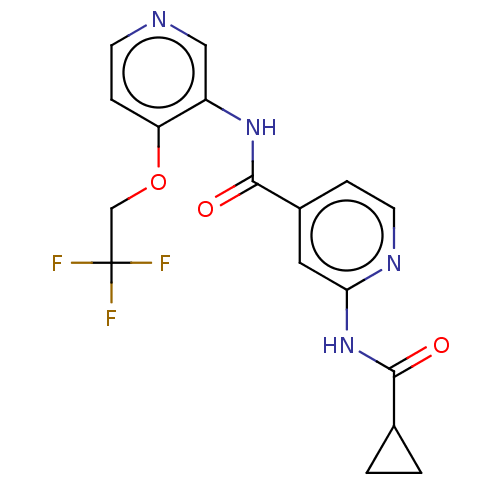 Chemical structure of BindingDB Monomer ID 50613399