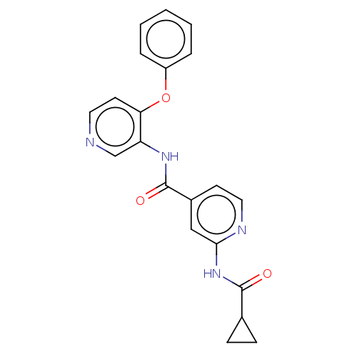 Chemical structure of BindingDB Monomer ID 50613401