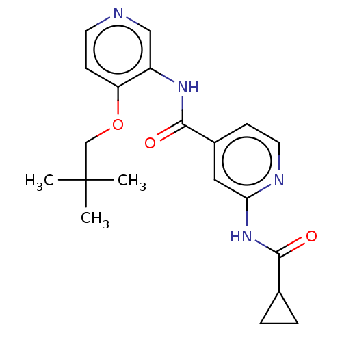 Chemical structure of BindingDB Monomer ID 50613402