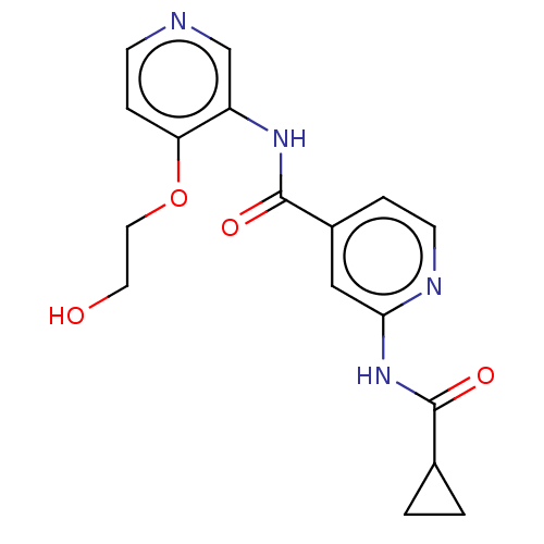 Chemical structure of BindingDB Monomer ID 50613404