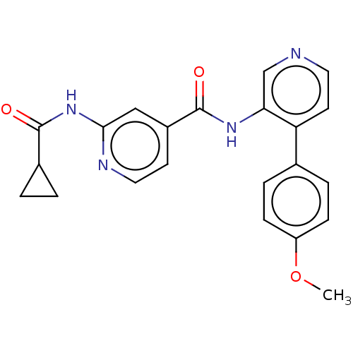 Chemical structure of BindingDB Monomer ID 50613407