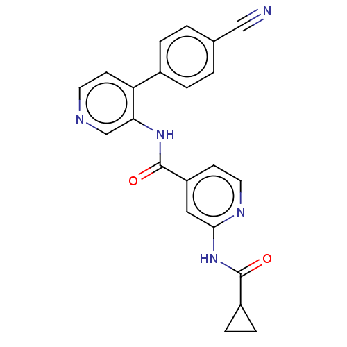 Chemical structure of BindingDB Monomer ID 50613409