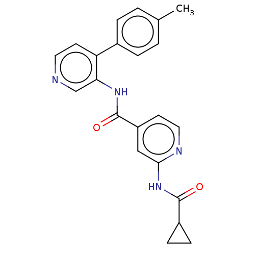 Chemical structure of BindingDB Monomer ID 50613411