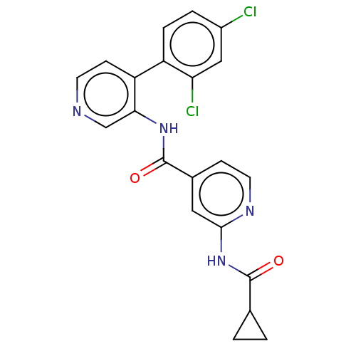 Chemical structure of BindingDB Monomer ID 50613416