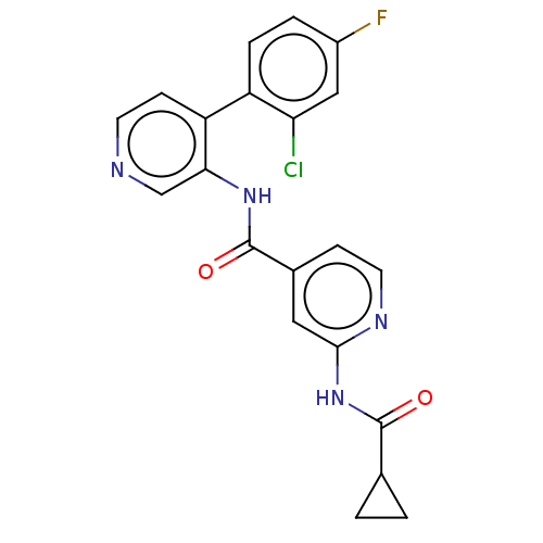 Chemical structure of BindingDB Monomer ID 50613417