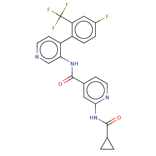 Chemical structure of BindingDB Monomer ID 50613418