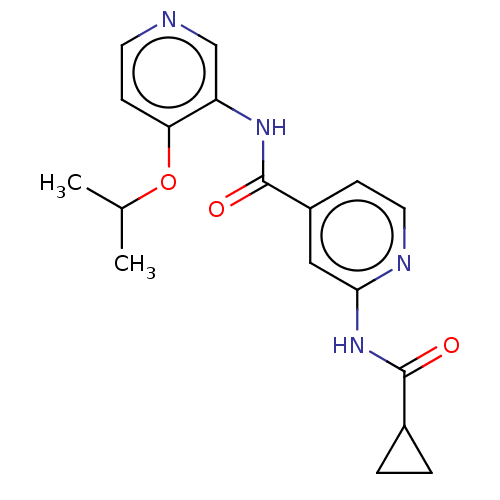 Chemical structure of BindingDB Monomer ID 50613423