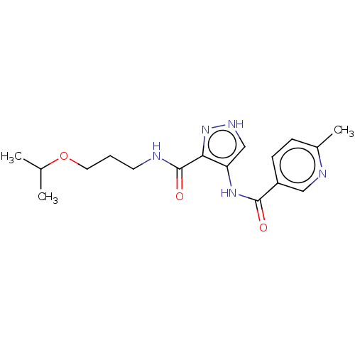 Chemical structure of BindingDB Monomer ID 50613425