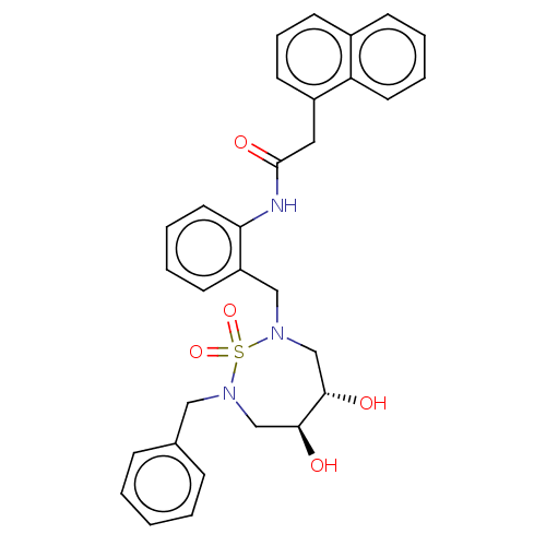 Chemical structure of BindingDB Monomer ID 50613426