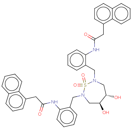 Chemical structure of BindingDB Monomer ID 50613428