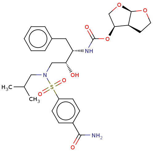 Chemical structure of BindingDB Monomer ID 50613429