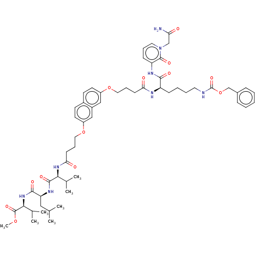 Chemical structure of BindingDB Monomer ID 50613433