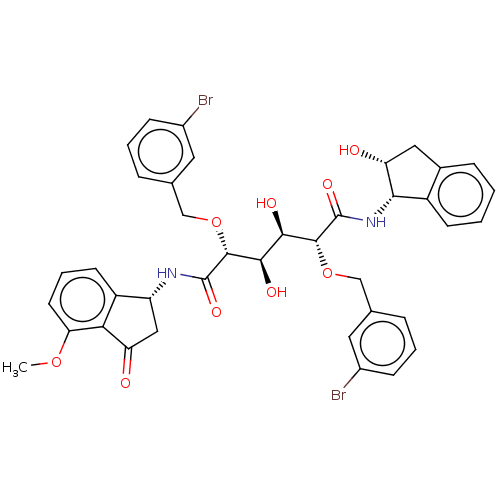 Chemical structure of BindingDB Monomer ID 50613435