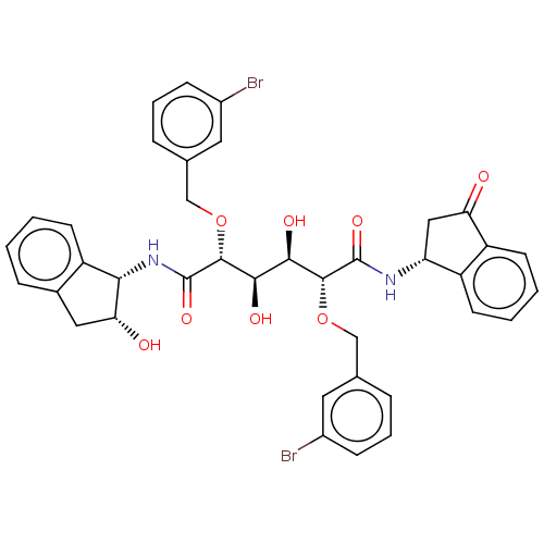 Chemical structure of BindingDB Monomer ID 50613436