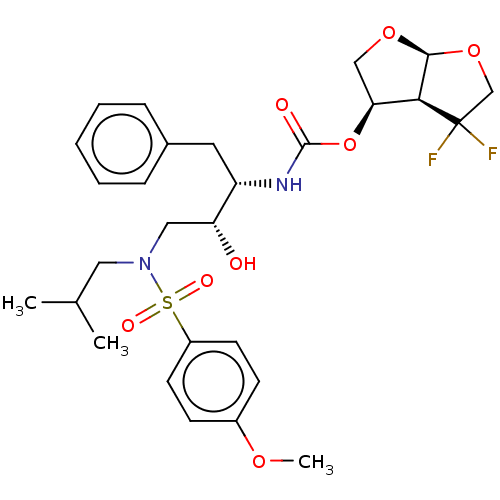 Chemical structure of BindingDB Monomer ID 50613437