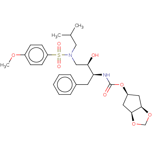 Chemical structure of BindingDB Monomer ID 50613438