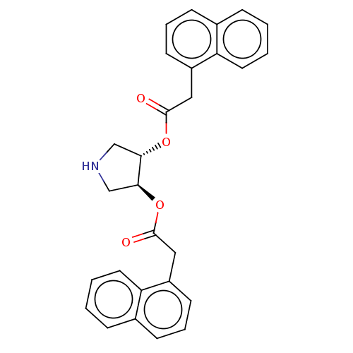 Chemical structure of BindingDB Monomer ID 50613440