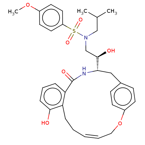 Chemical structure of BindingDB Monomer ID 50613441