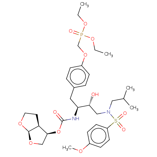 Chemical structure of BindingDB Monomer ID 50613442