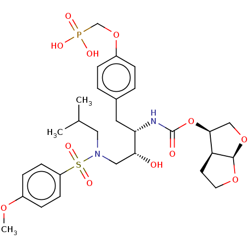 Chemical structure of BindingDB Monomer ID 50613443