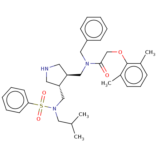 Chemical structure of BindingDB Monomer ID 50613444