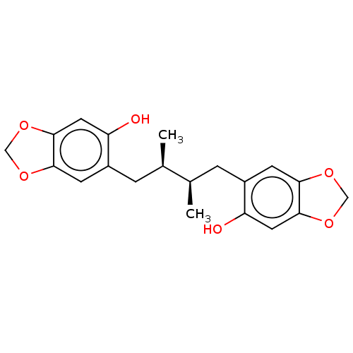 Chemical structure of BindingDB Monomer ID 50613445