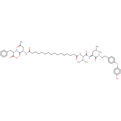 Chemical structure of BindingDB Monomer ID 50613446