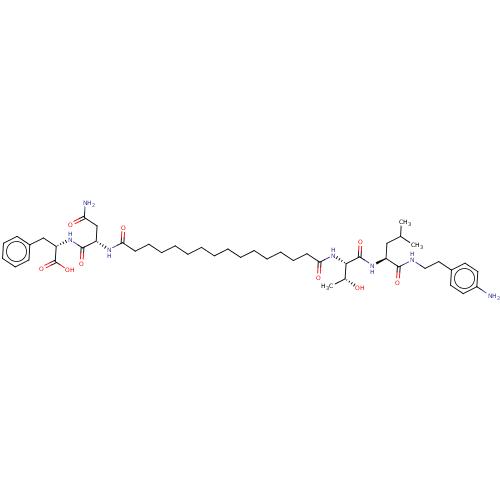 Chemical structure of BindingDB Monomer ID 50613447