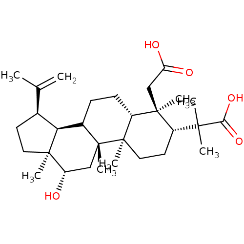 Chemical structure of BindingDB Monomer ID 50613451