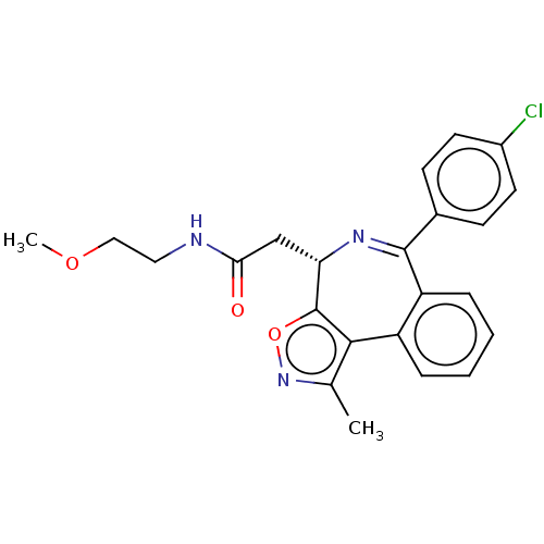 Chemical structure of BindingDB Monomer ID 50613455
