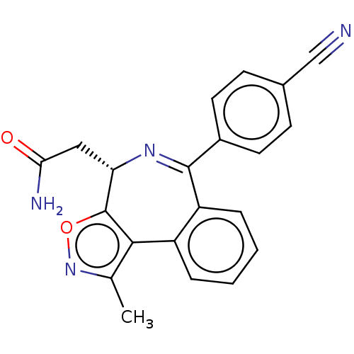 Chemical structure of BindingDB Monomer ID 50613460