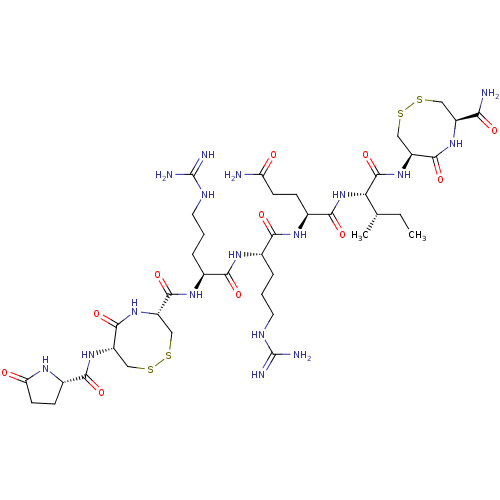Chemical structure of BindingDB Monomer ID 50613486