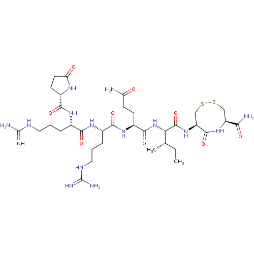 Chemical structure of BindingDB Monomer ID 50613491