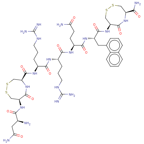 Chemical structure of BindingDB Monomer ID 50613496
