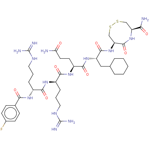 Chemical structure of BindingDB Monomer ID 50613507