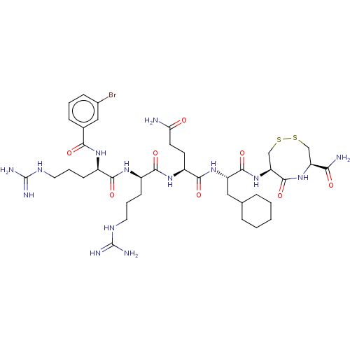 Chemical structure of BindingDB Monomer ID 50613508