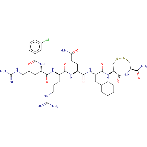 Chemical structure of BindingDB Monomer ID 50613509