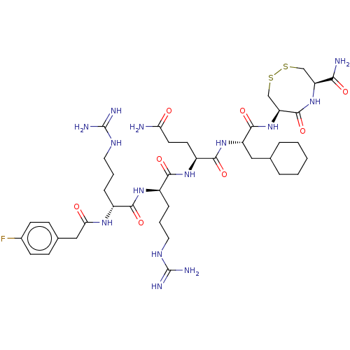 Chemical structure of BindingDB Monomer ID 50613510