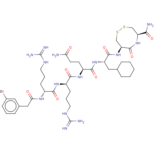 Chemical structure of BindingDB Monomer ID 50613511