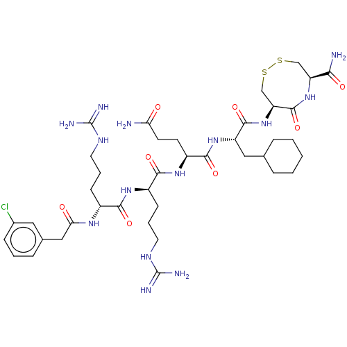 Chemical structure of BindingDB Monomer ID 50613512